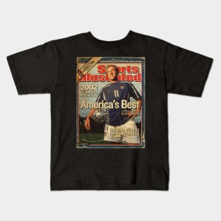 COVER SPORT - SPORT ILLUSTRATED - AMERICAS BEST CLINT MATHIS Kids T-Shirt